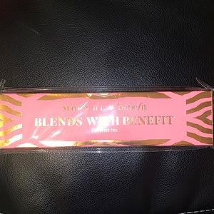 Morphe/Benefit Face Brush Trio